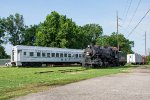 Various pieces of rolling stock are on display at the Fort Smith Trolley Museum